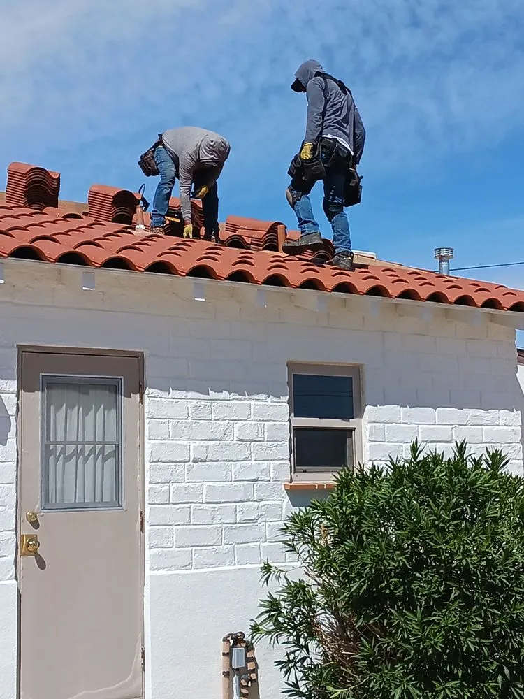 Slide of Solano's Roofing