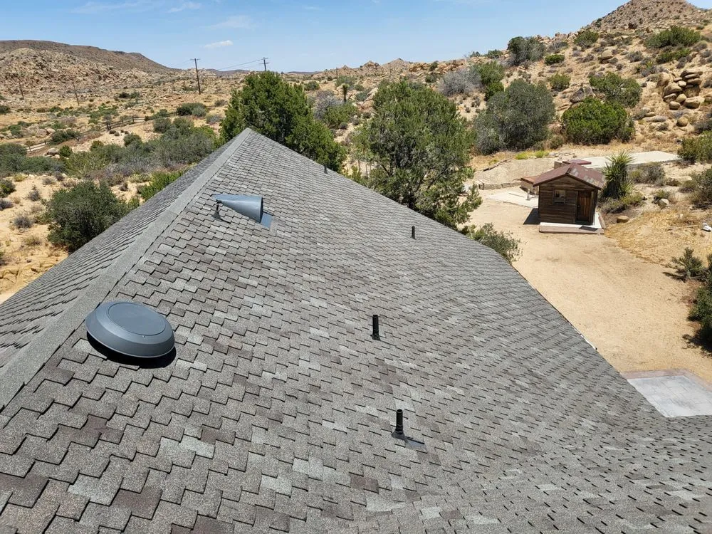 Slide of Solano's Roofing