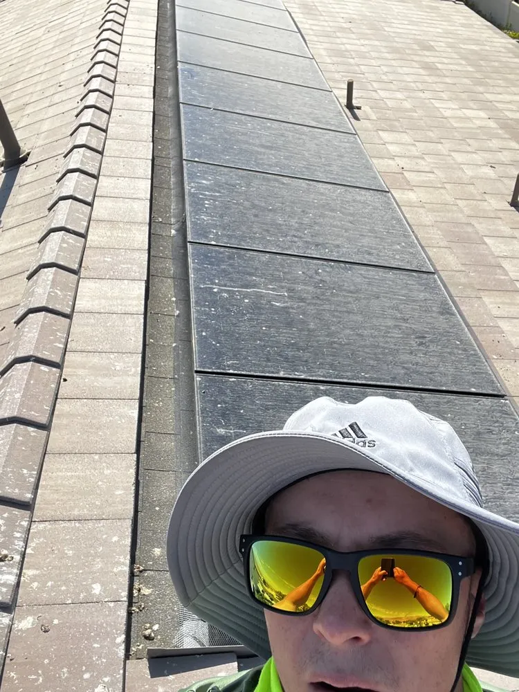 Slide of Solar Cleaning Care