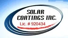 Slide of Solar Coatings