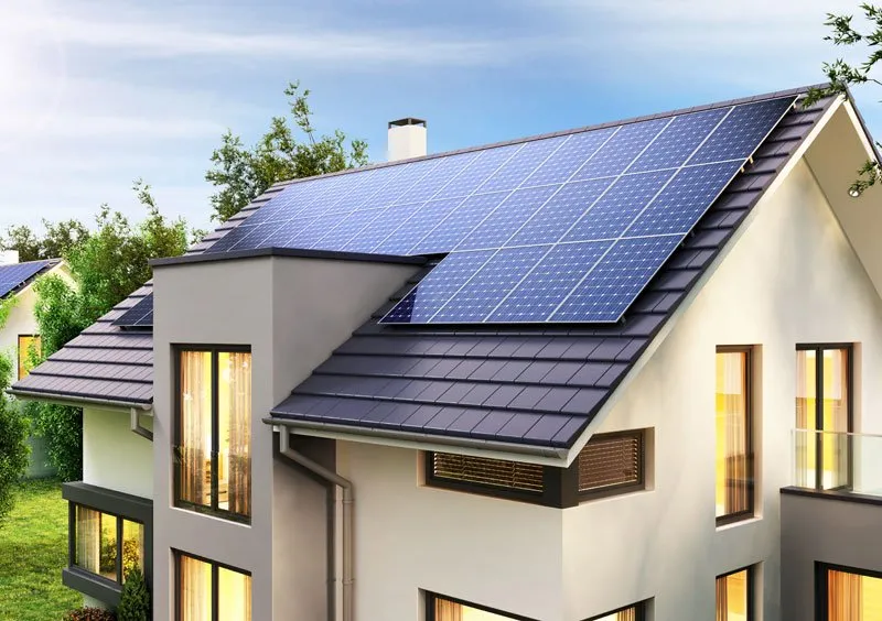 Slide of Solar Company