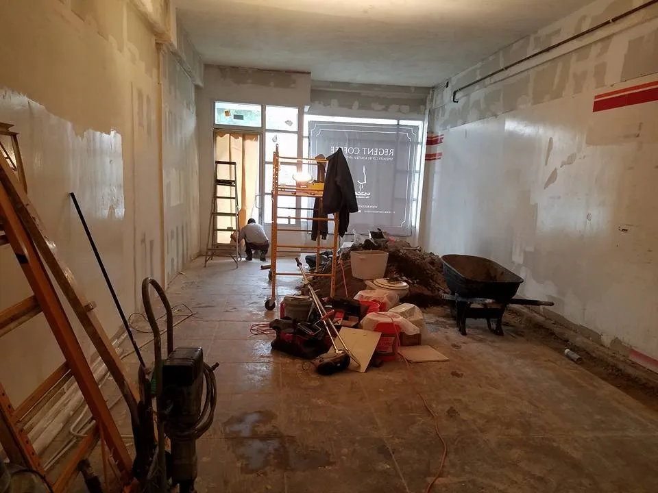 Slide of Solar Connection Construction