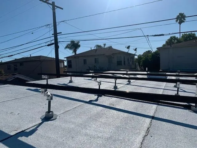 Slide of Solar Connection Construction