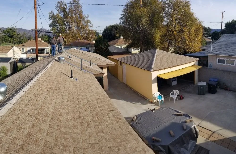 Slide of Solar Connection Construction