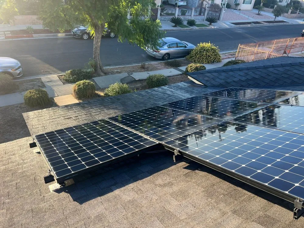 Slide of Solar Connection Construction