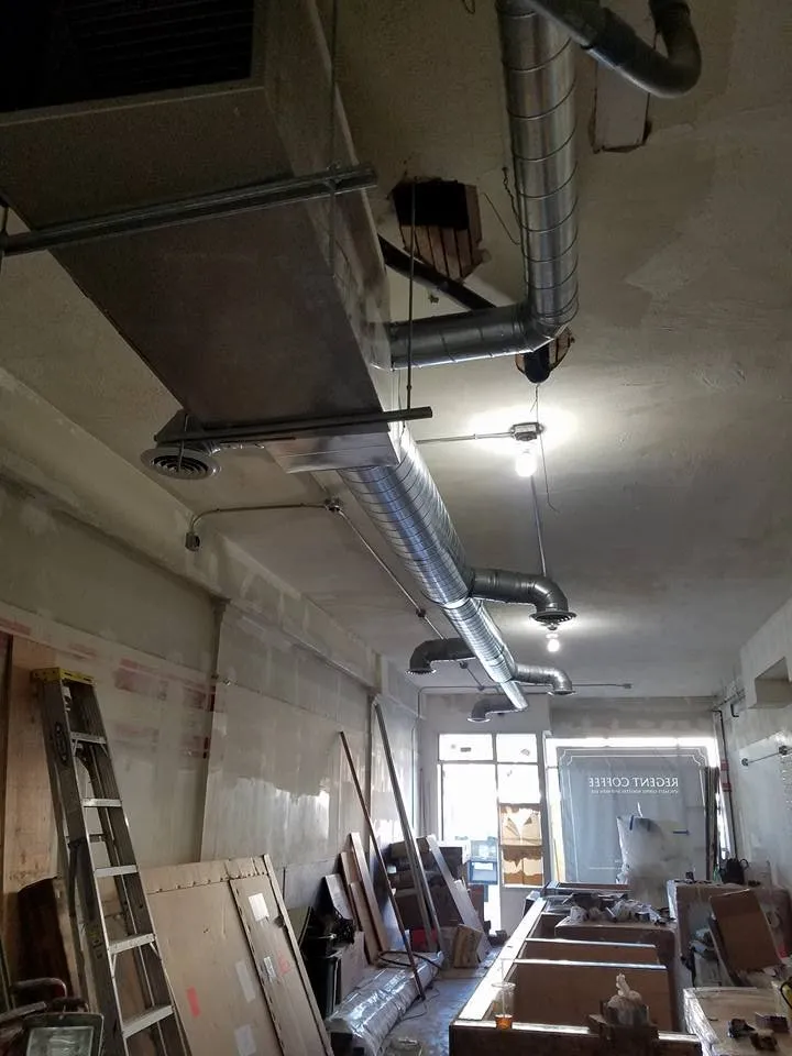 Slide of Solar Connection Construction