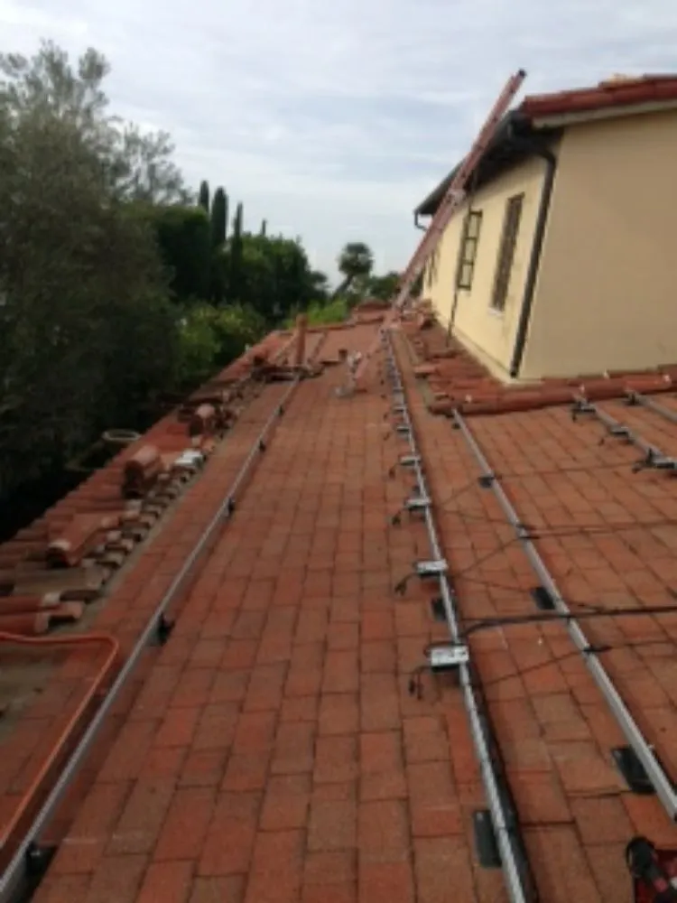 Slide of Solar Connection Construction