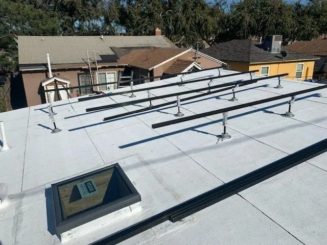 Slide of Solar Connection Construction