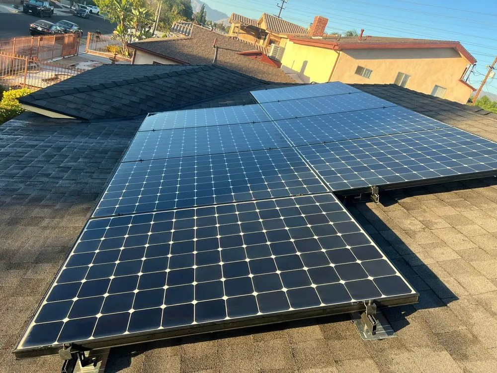 Slide of Solar Connection Construction