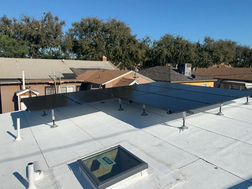 Slide of Solar Connection Construction