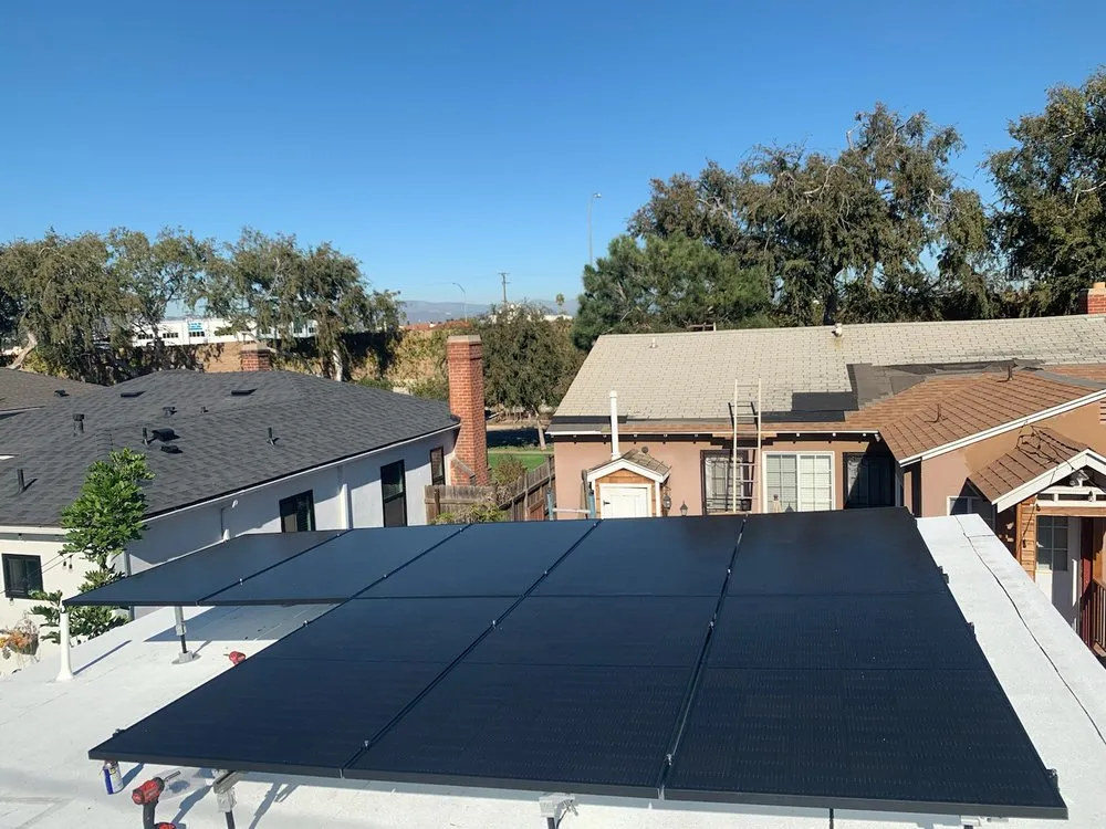 Slide of Solar Connection Construction