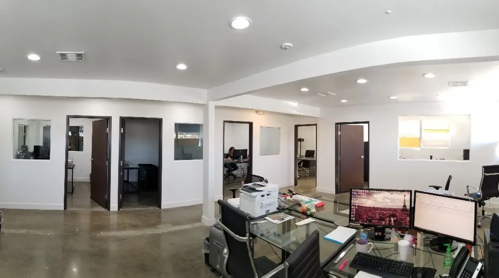 Slide of Solar Connection Construction