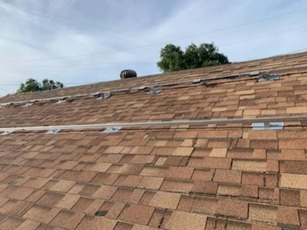 Slide of Solar Connection Construction