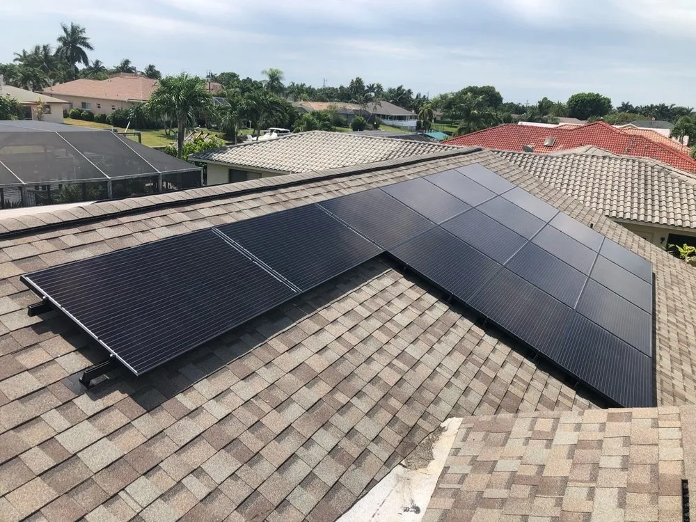 Slide of Solar Energy Solutions of America