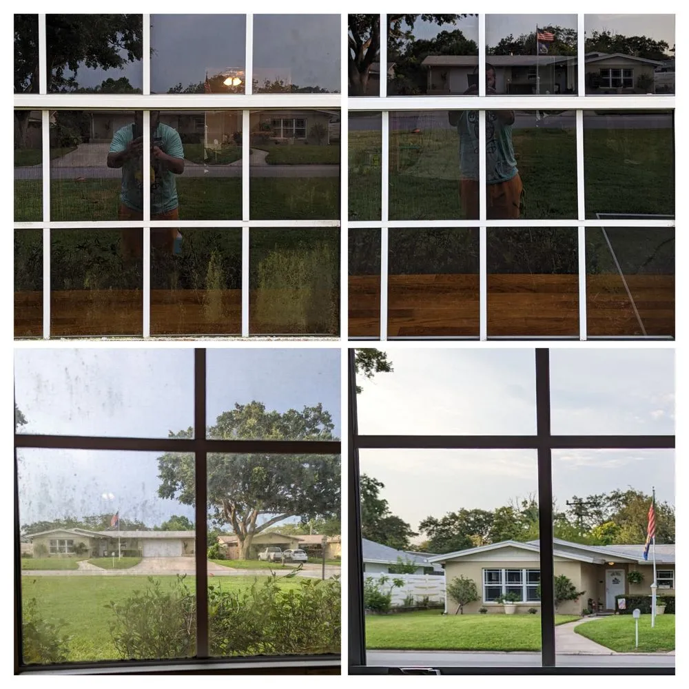 Slide of Solar Exterior Cleaning