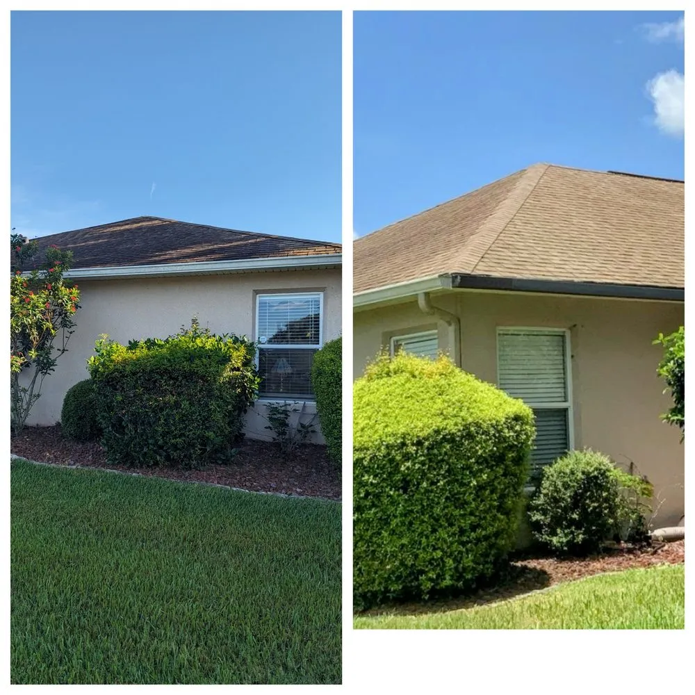 Slide of Solar Exterior Cleaning