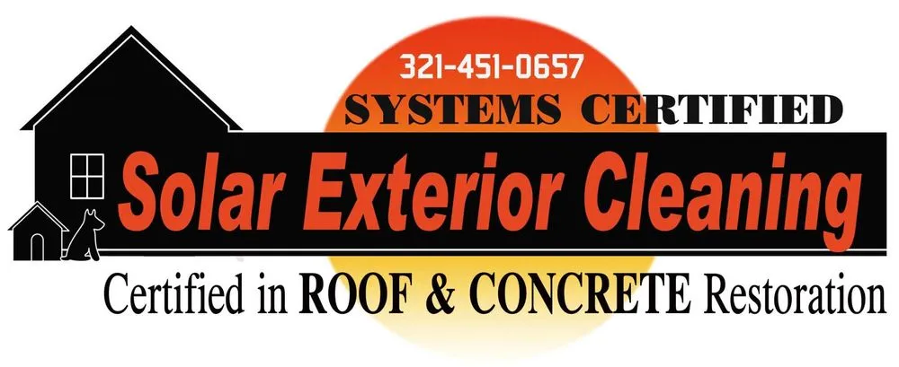 Slide of Solar Exterior Cleaning