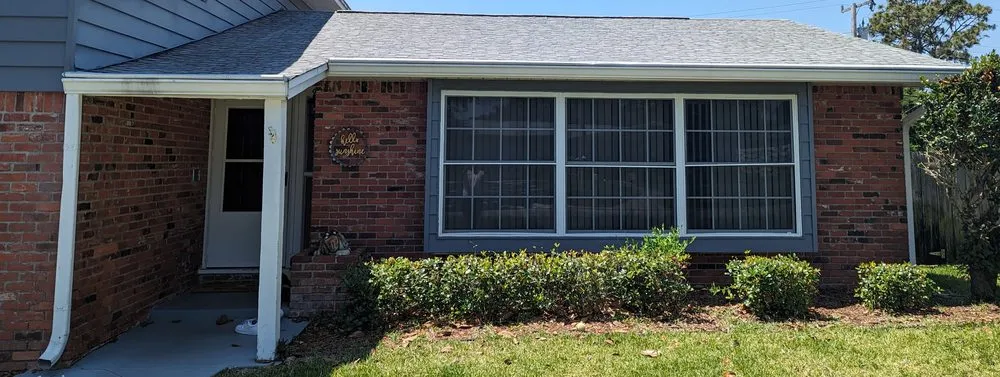 Slide of Solar Exterior Cleaning