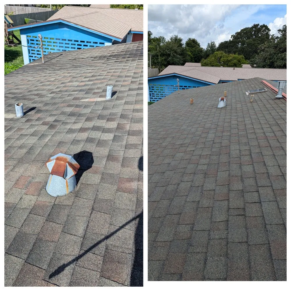 Slide of Solar Exterior Cleaning