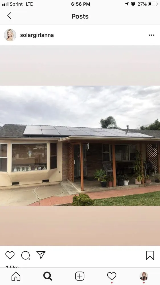 Slide of Solar Girl Anna