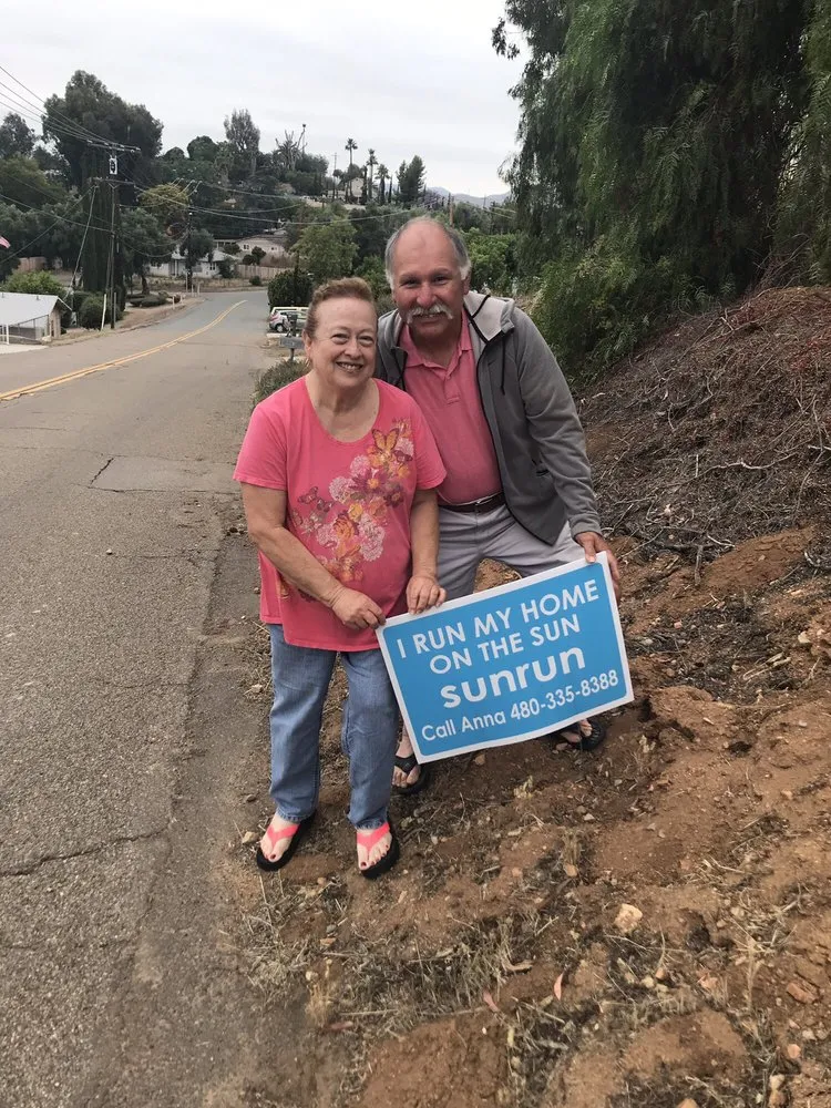 Slide of Solar Girl Anna