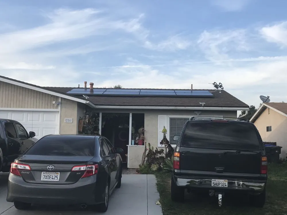 Slide of Solar Grapevine