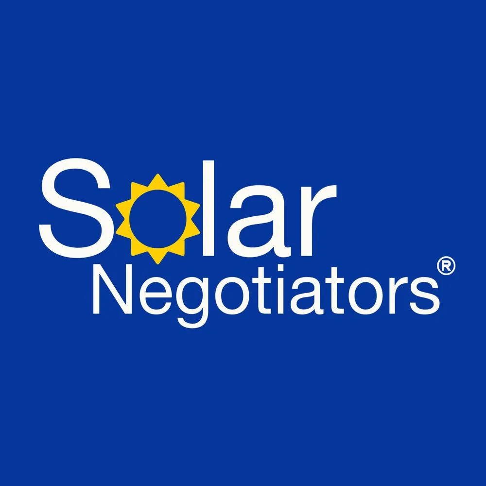 Slide of Solar Negotiators