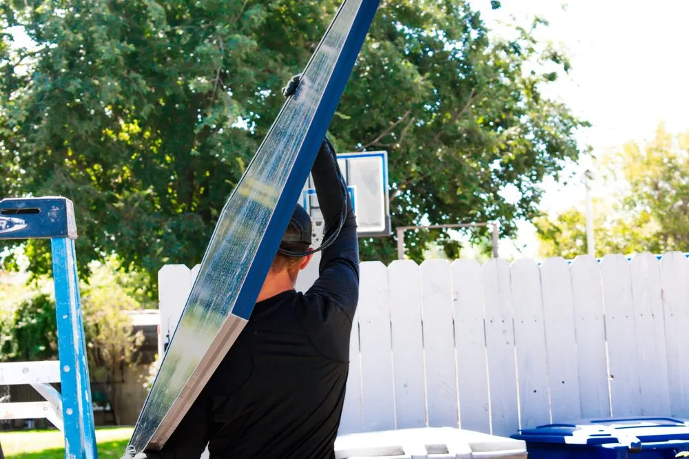 Slide of Solar Negotiators