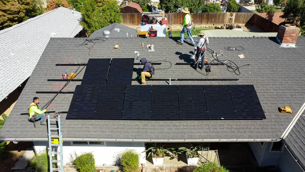 Slide of Solar Negotiators