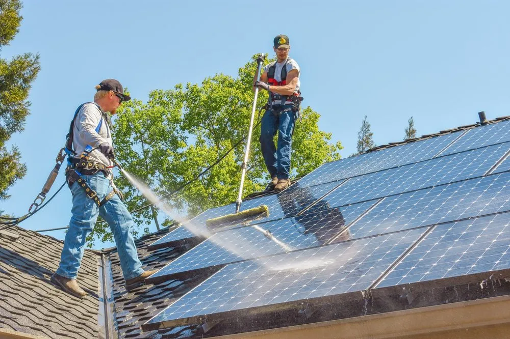 Slide of Solar Negotiators