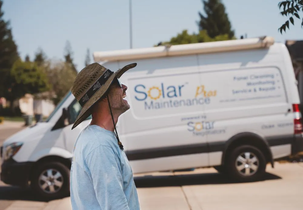 Slide of Solar Negotiators