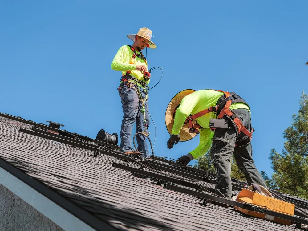 Slide of Solar Negotiators