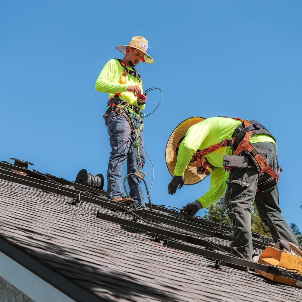 Slide of Solar Negotiators