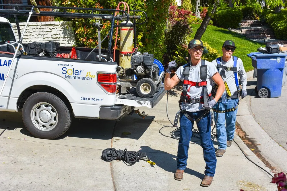 Slide of Solar Negotiators