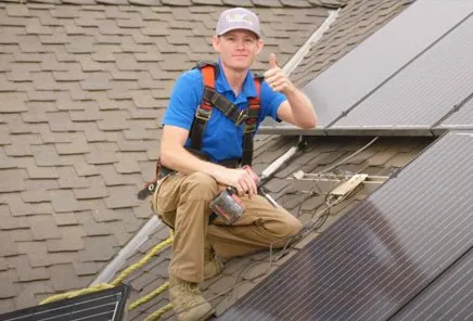 Slide of Solar Negotiators