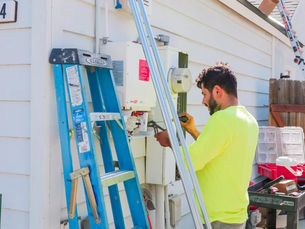 Slide of Solar Negotiators