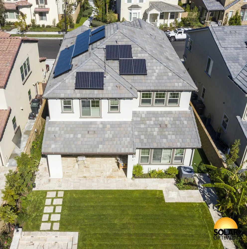 Slide of Solar Optimum - Inland Empire