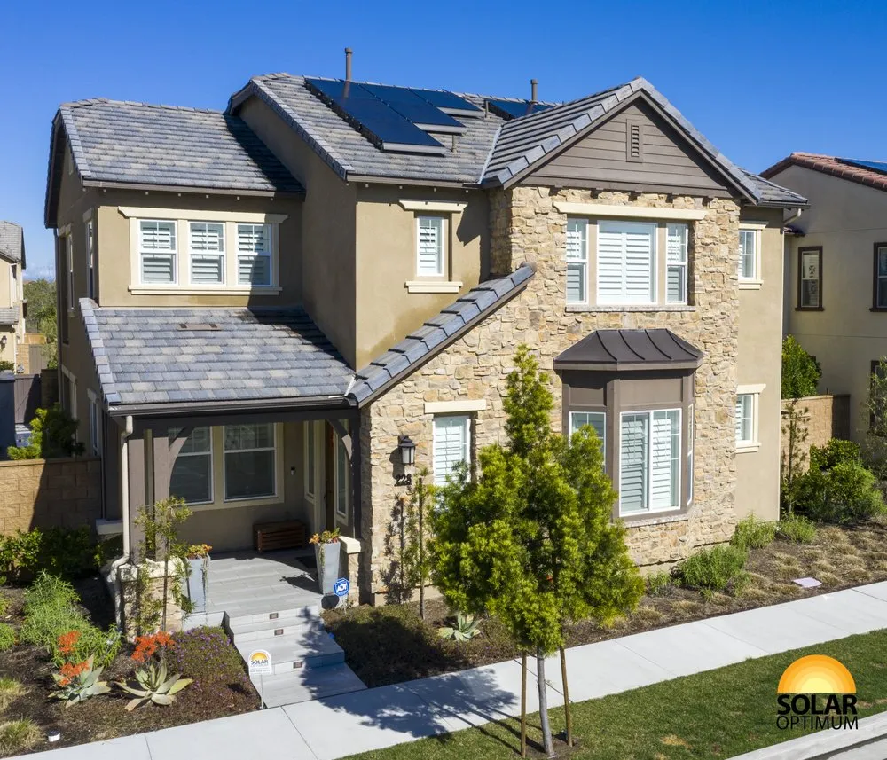 Slide of Solar Optimum - Los Angeles