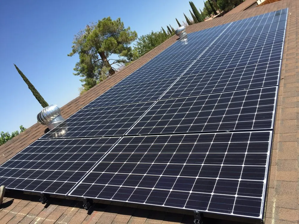 Slide of Solar Optimum - Los Angeles