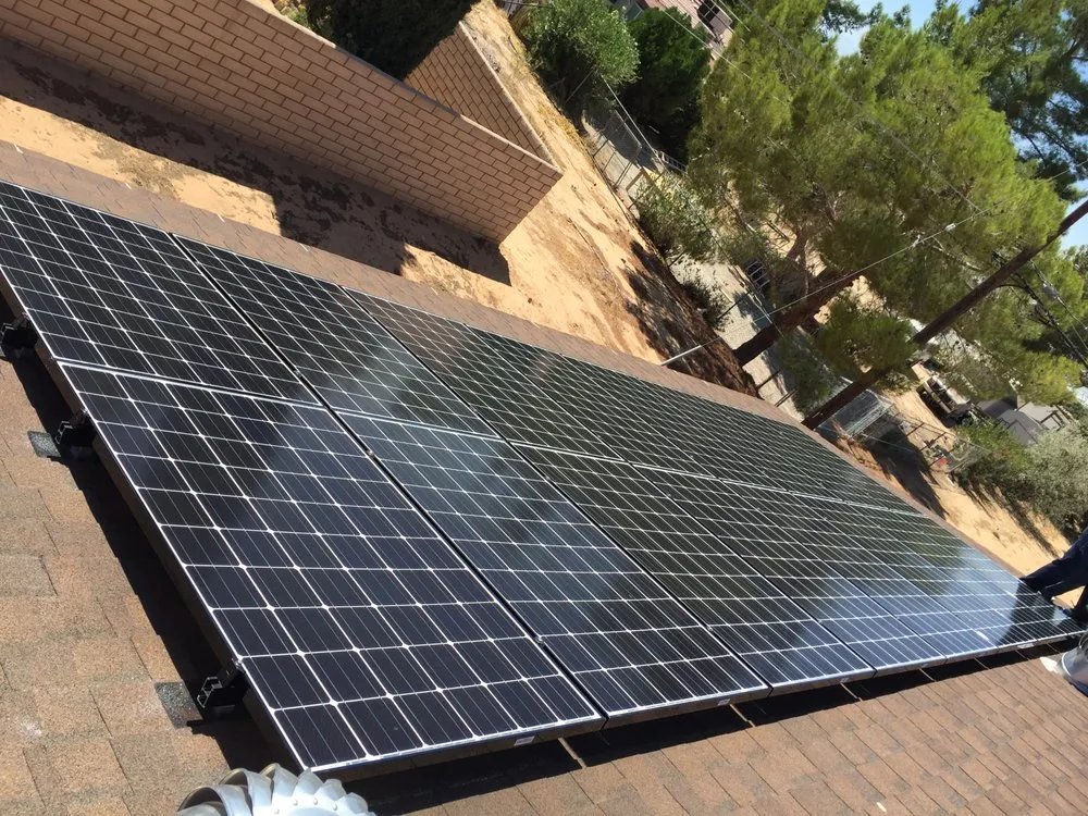 Slide of Solar Optimum - Los Angeles