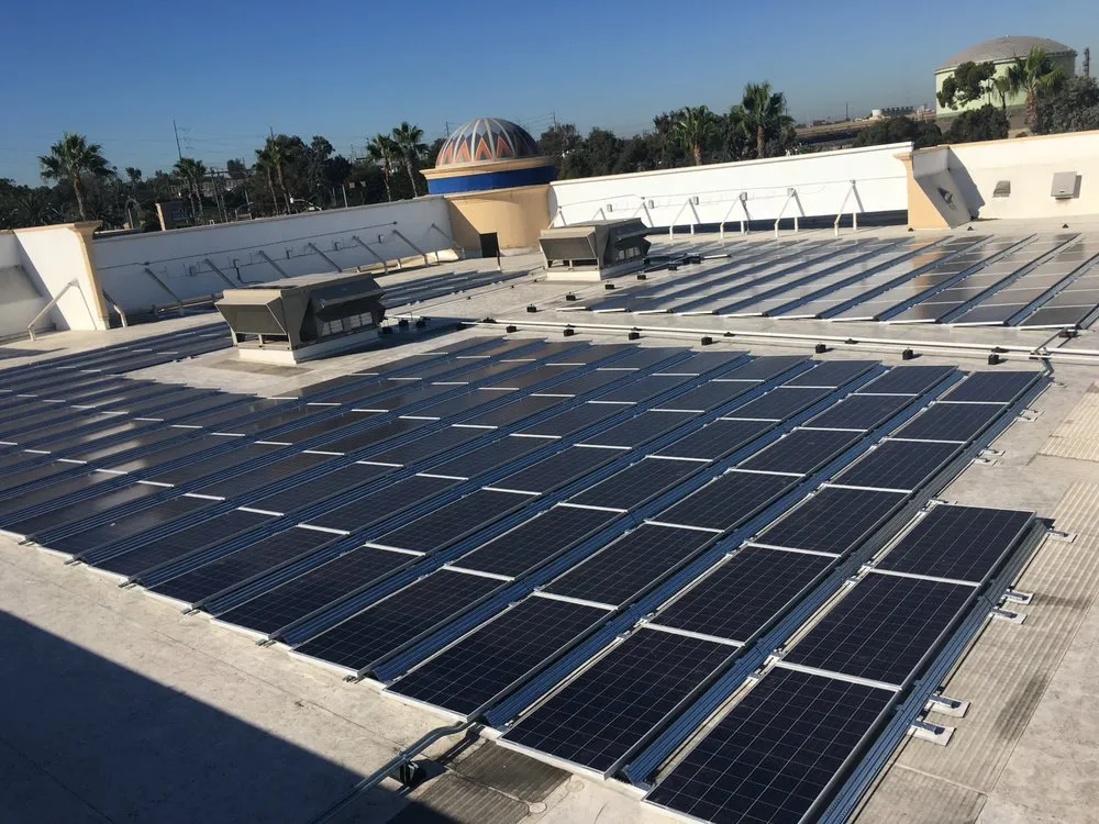 Slide of Solar Optimum - Los Angeles