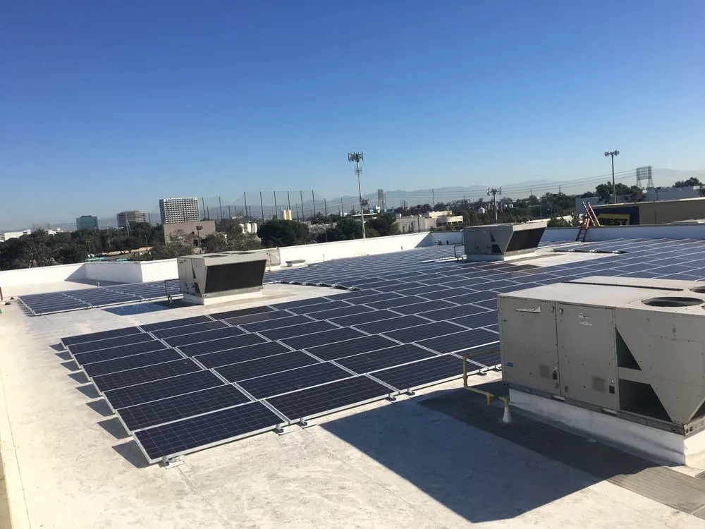 Slide of Solar Optimum - Los Angeles