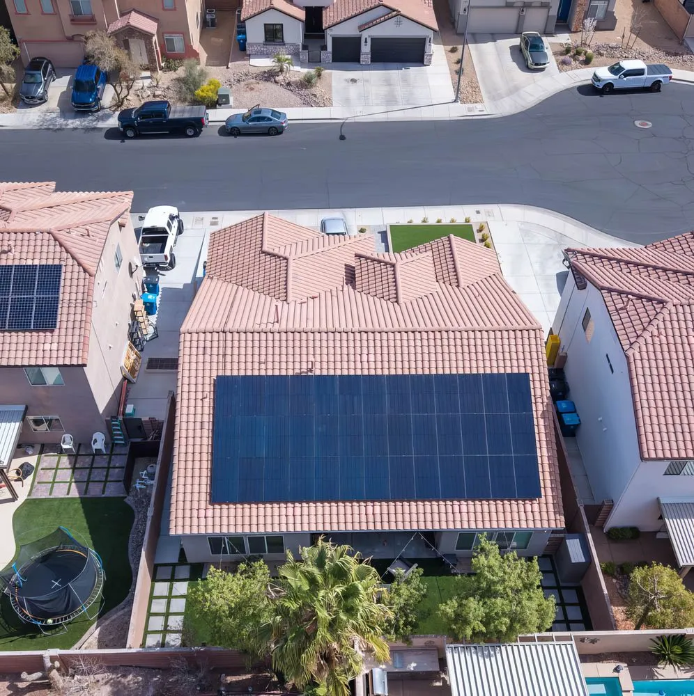 Slide of Solar Optimum - Nevada