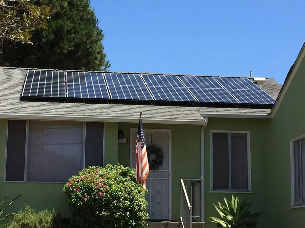 Slide of Solar Optimum - Northern California