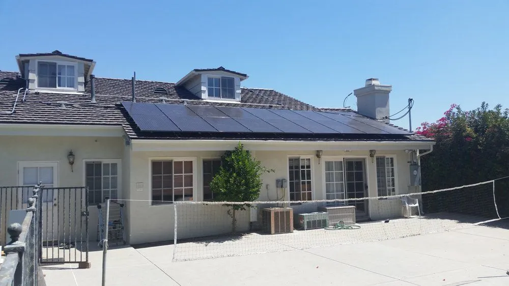 Slide of Solar Optimum - Northern California