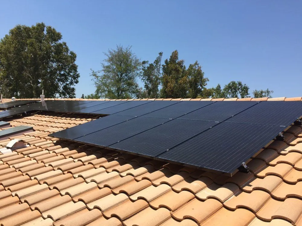 Slide of Solar Optimum - Northern California