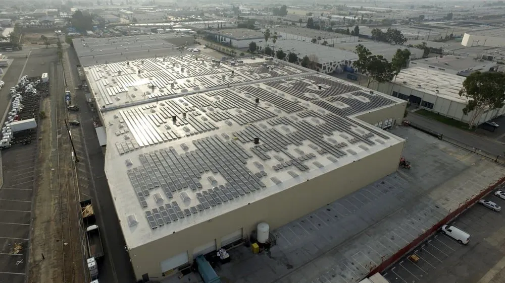 Slide of Solar Optimum - Orange County