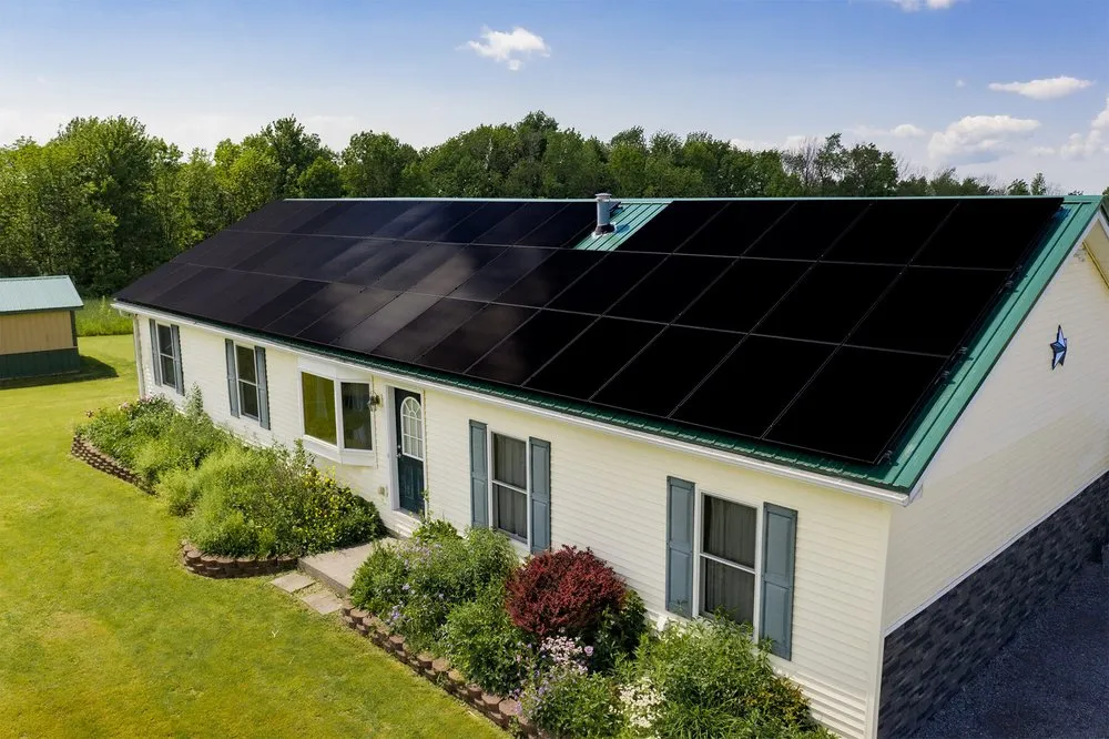 Slide of Solar Options