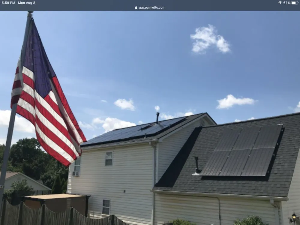 Slide of Solar panels