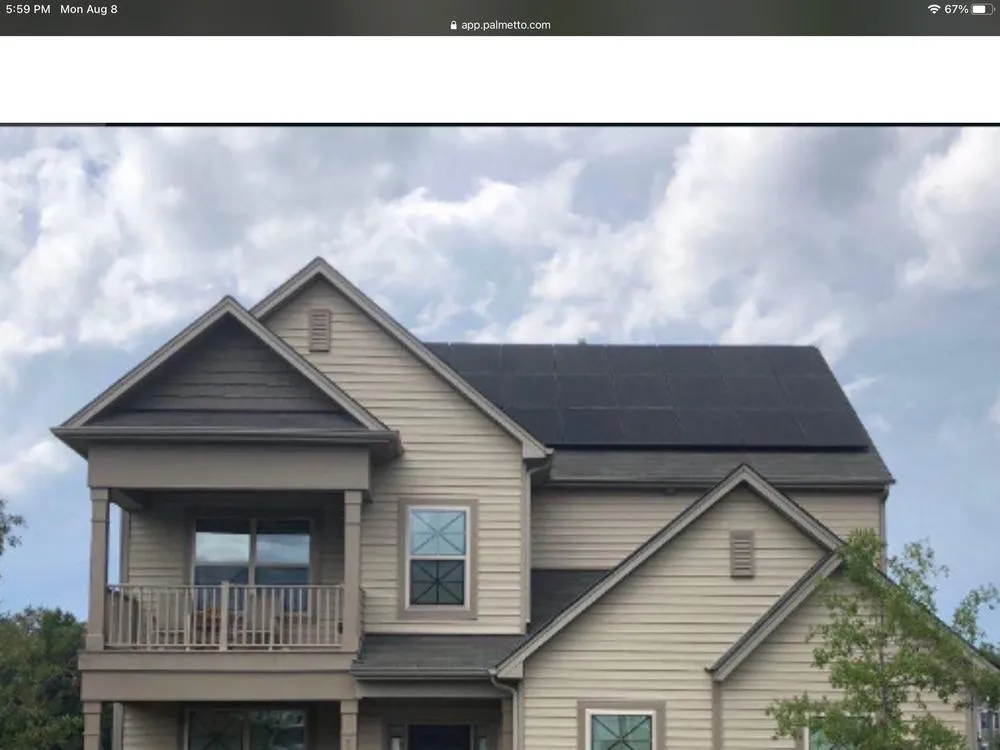 Slide of Solar panels